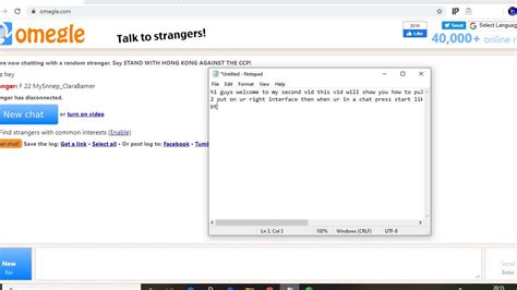 The only ones that can see the IPs of other users are the admins at omegle. . Omegle ip puller script console